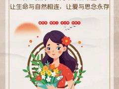 【公益廣告】獻一束花，緬懷逝去的親人